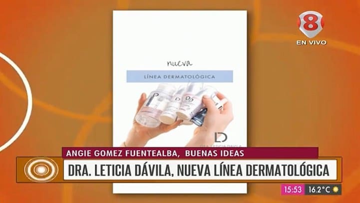 Doctora Leticia Dávila Dermatóloga - Canal 8 1