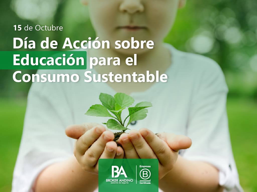 El 15 de octubre se celebra el Día de la Acción Global sobre la Educación para el Consumo Sustentable y en Broker Andino te contamos por qué.