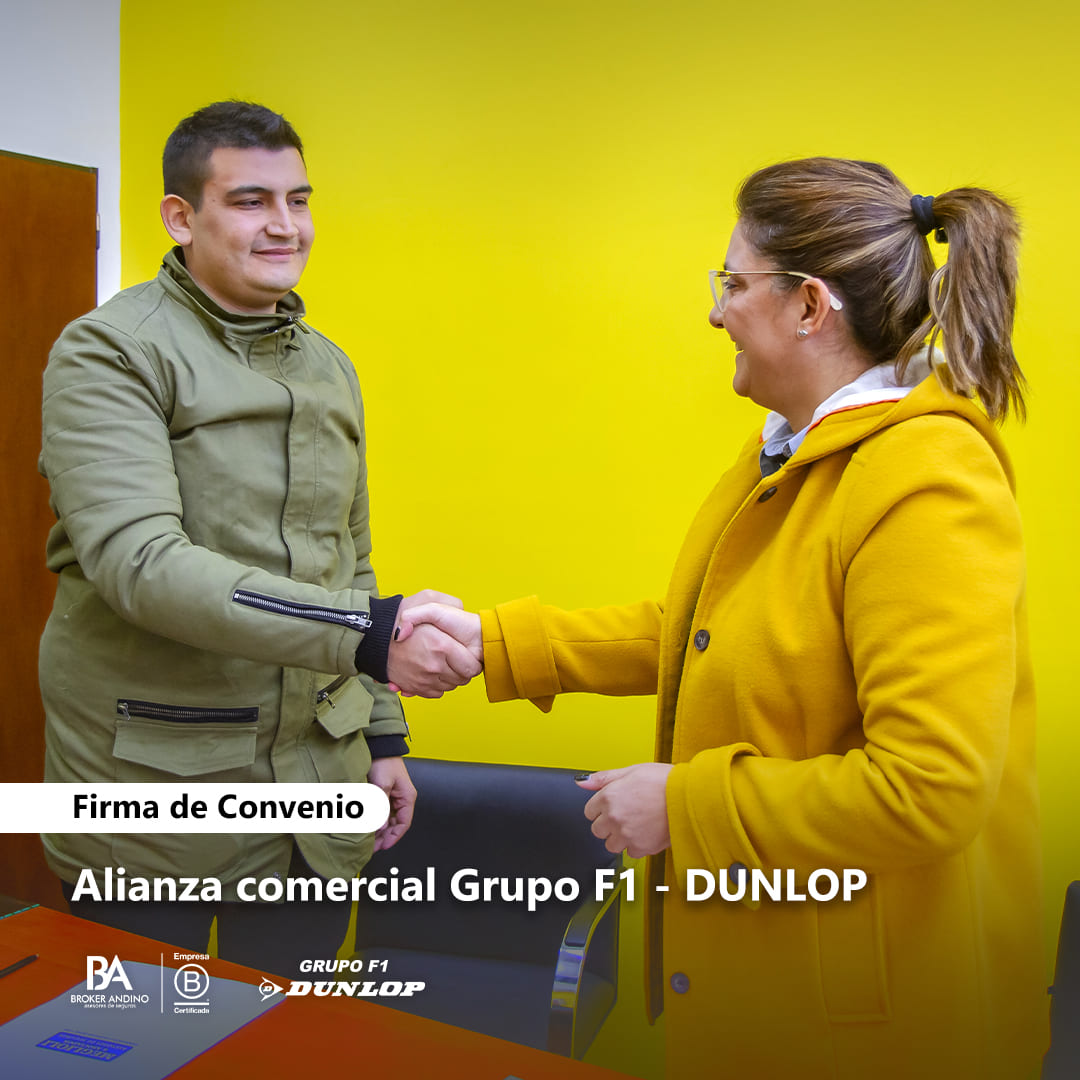Convenio GrupoF1 Dunlop