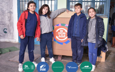La tercera edición de Reciclar para Jugar alcanza los 400 kg de Pet recolectados con la participación de escuelas del Gran San Juan