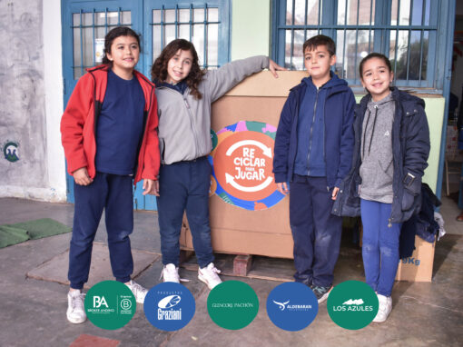 La tercera edición del proyecto Reciclar para Jugar se encuentra en pleno desarrollo, mostrando un impresionante avance gracias a la colaboración activa de varias escuelas del gran San Juan.