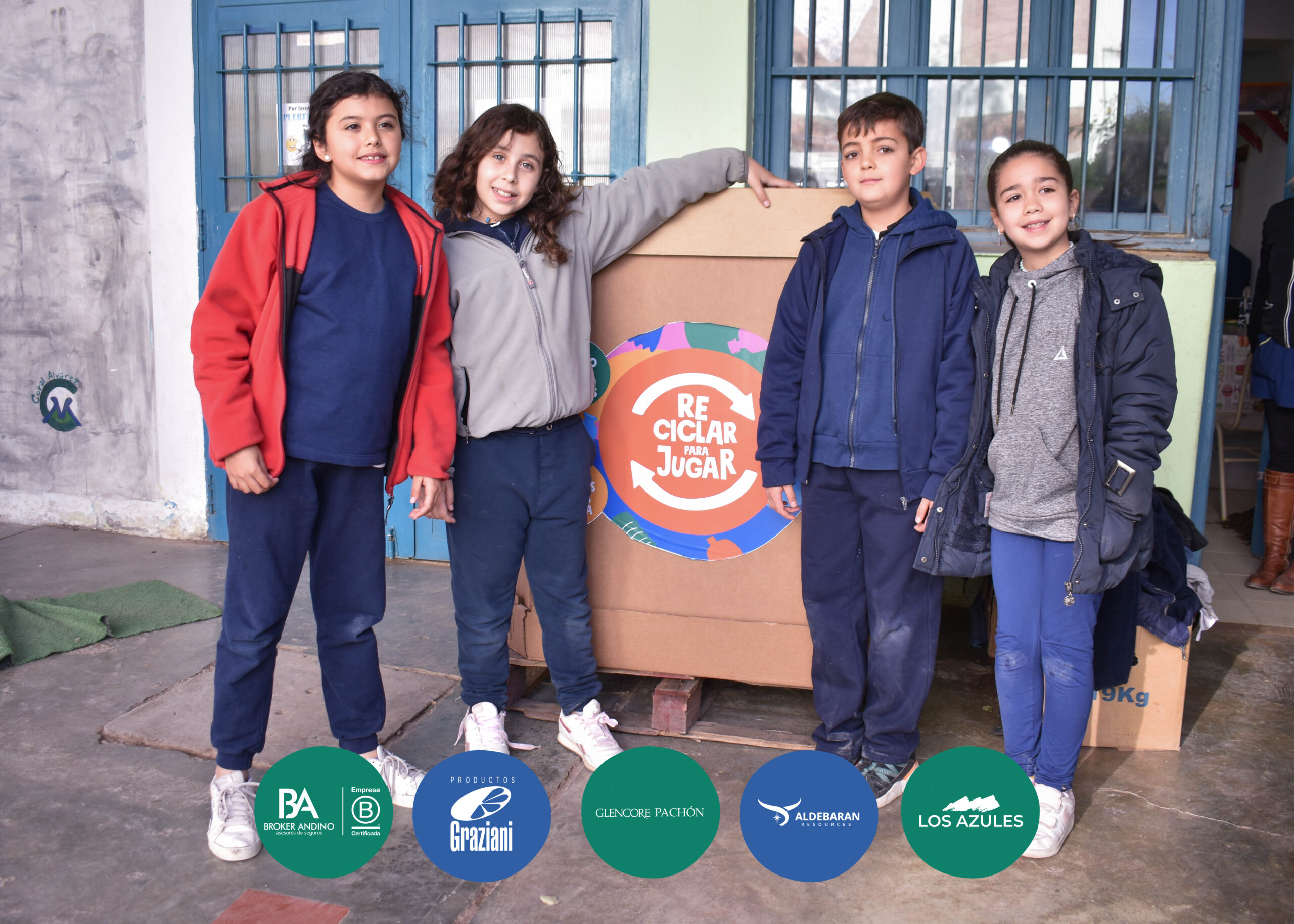 La tercera edición del proyecto Reciclar para Jugar se encuentra en pleno desarrollo, mostrando un impresionante avance gracias a la colaboración activa de varias escuelas del gran San Juan.
