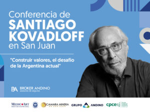 Broker Andino se enorgullece en invitarlos a un evento único: una charla enriquecedora con el distinguido ensayista, poeta y analista político argentino, Santiago Kovadloff.