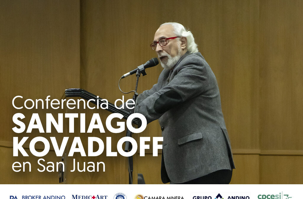 Conferencia Santiago Kovadloff 