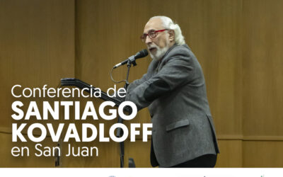 Conferencia Santiago Kovadloff 