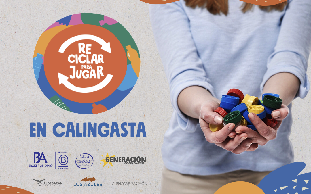 Lanzamiento “Reciclar Para Jugar” 2024 en Calingasta