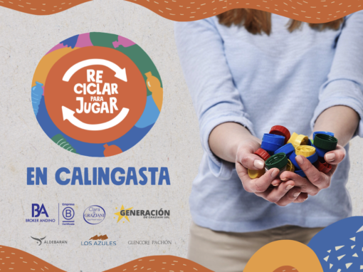 “Reciclar Para Jugar” 2024 en Calingasta