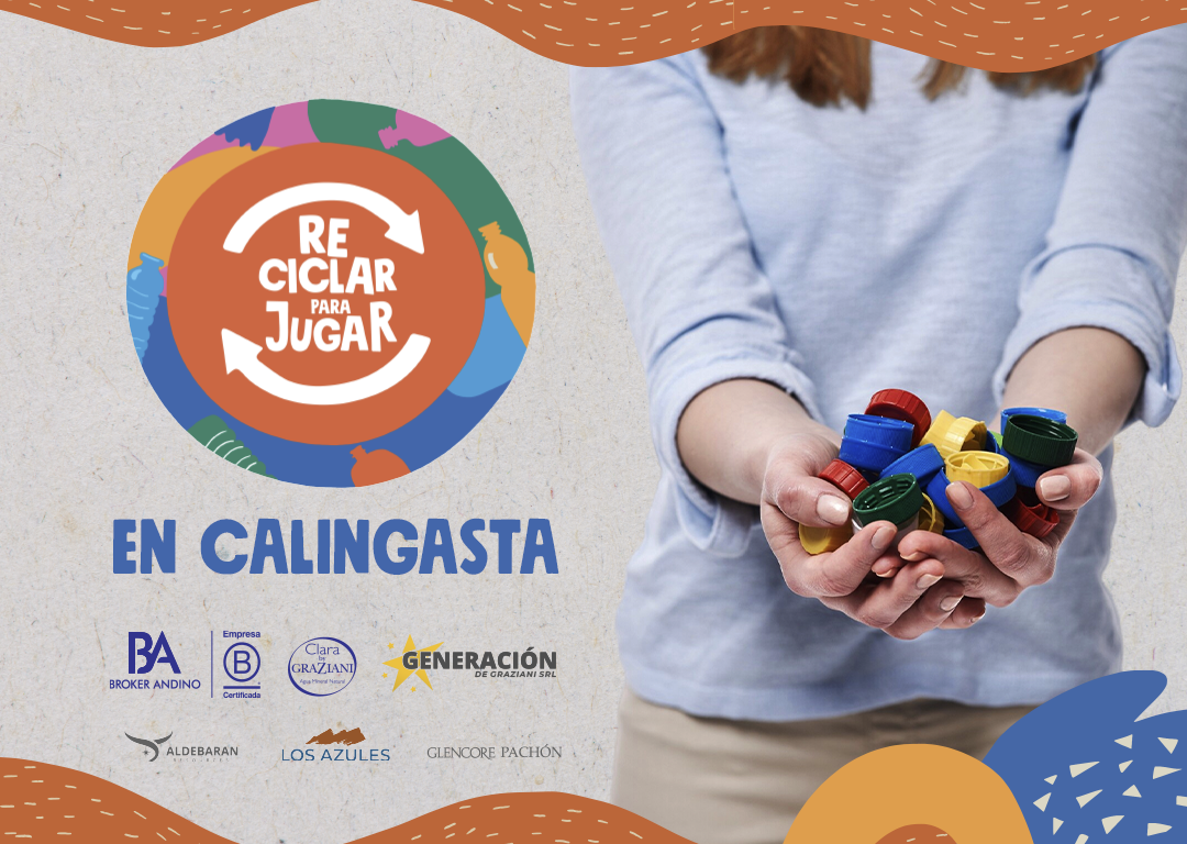 “Reciclar Para Jugar” 2024 en Calingasta