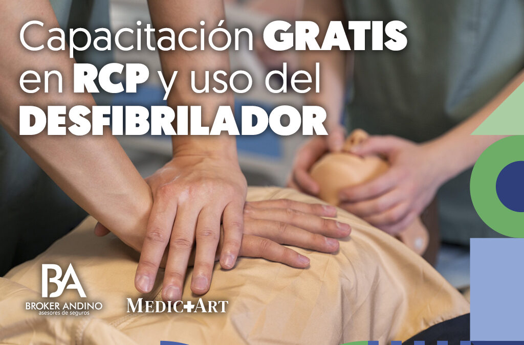 Capacitación en RCP y Uso del Desfibrilador