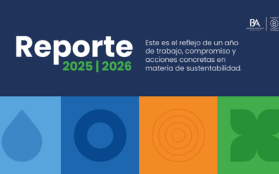 Presentamos el reporte de sustentabilidad 2025 – 2026